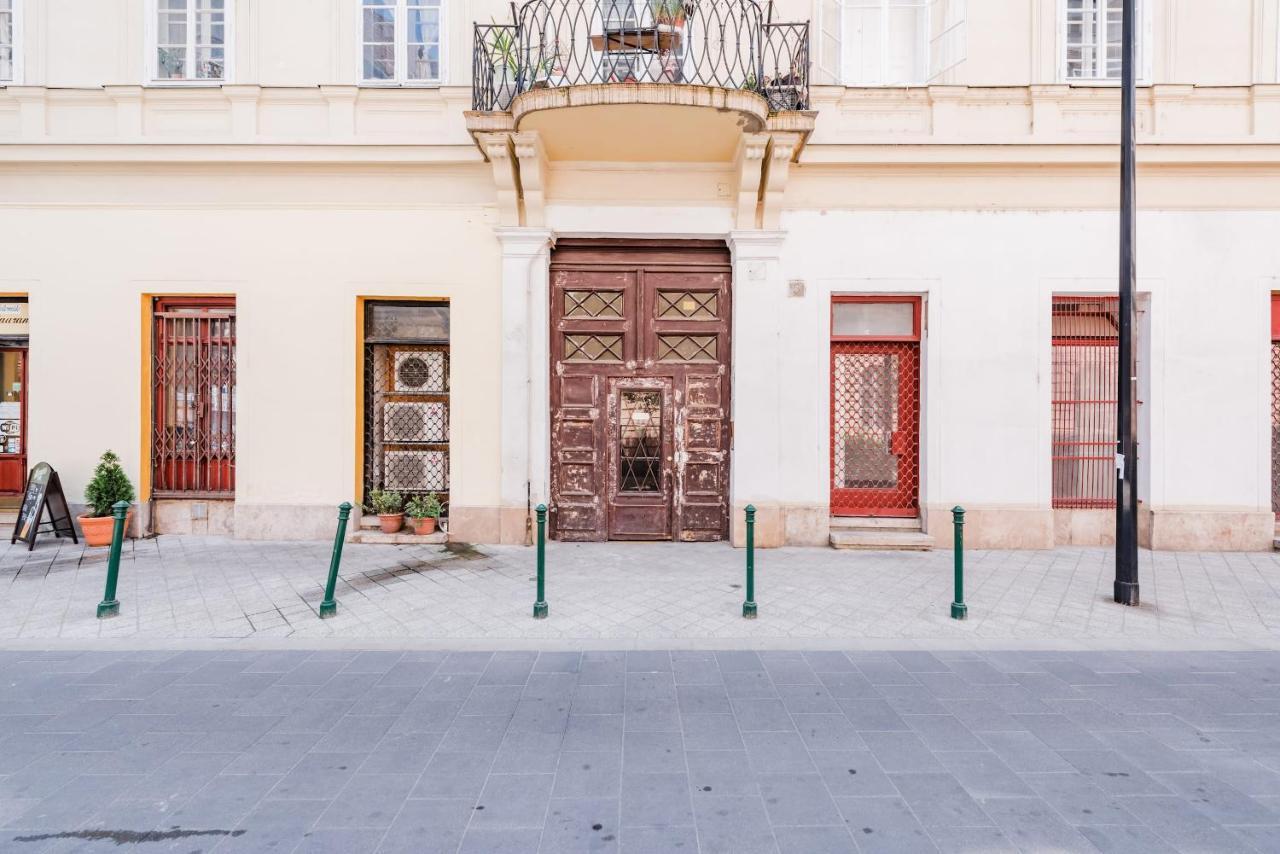 Herbarium Apartment Budapeszt Zewnętrze zdjęcie