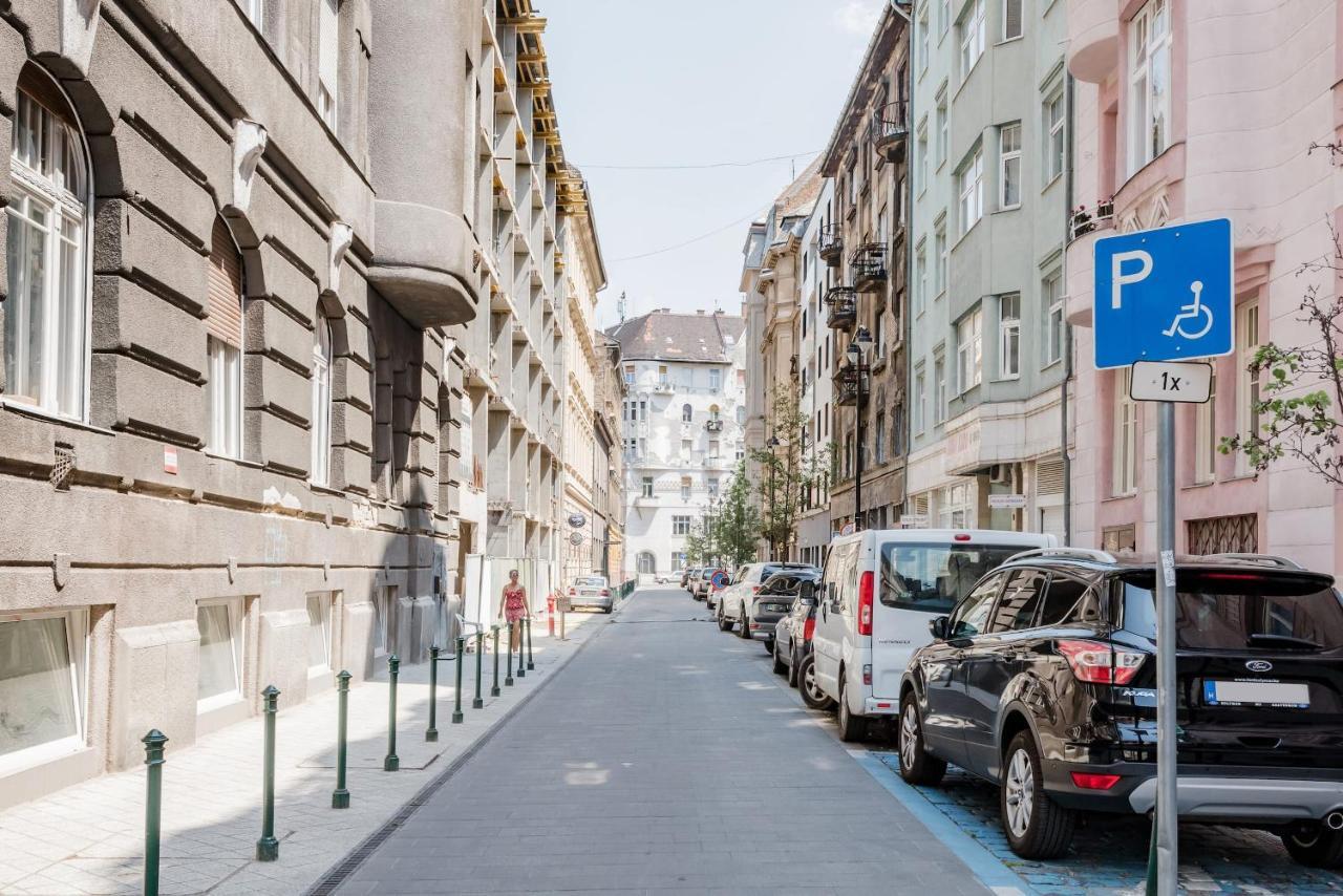 Herbarium Apartment Budapeszt Zewnętrze zdjęcie